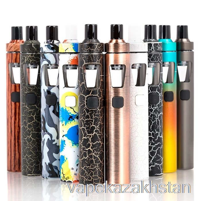 Vape Disposable Joyetech eGo AIO All-In-One Starter Kit Brushed Silver